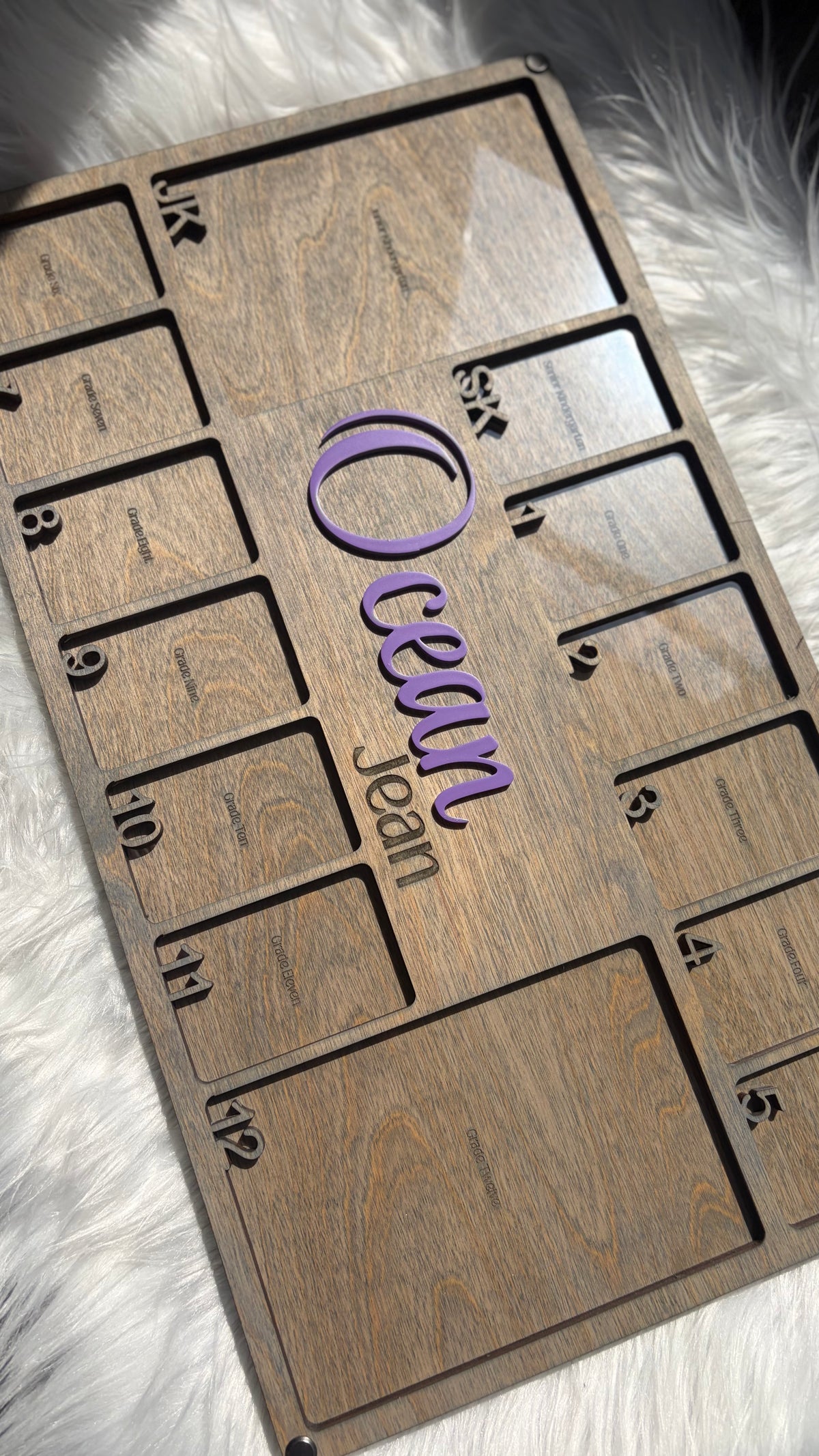 PERSONALIZED SCHOOL PHOTO FRAME