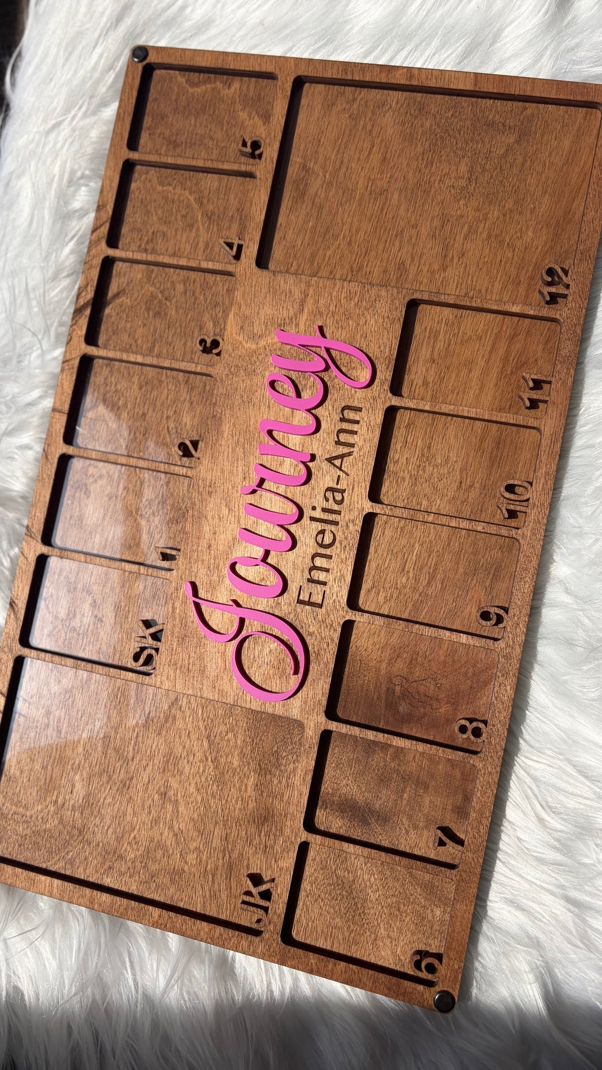 PERSONALIZED SCHOOL PHOTO FRAME