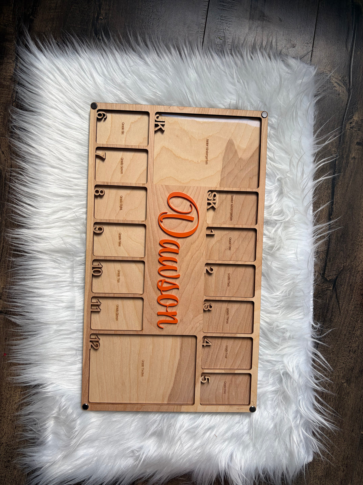 PERSONALIZED SCHOOL PHOTO FRAME