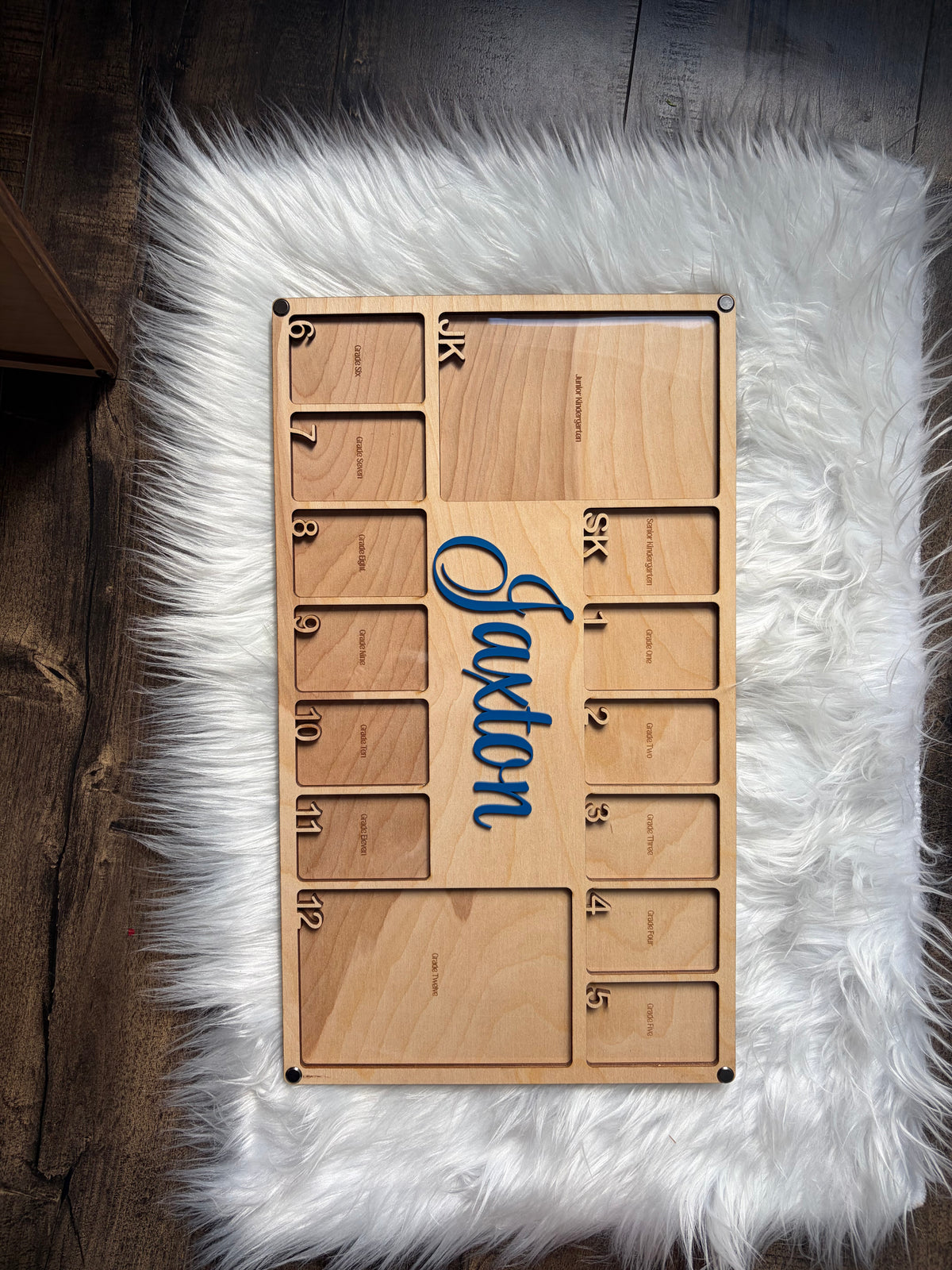 PERSONALIZED SCHOOL PHOTO FRAME