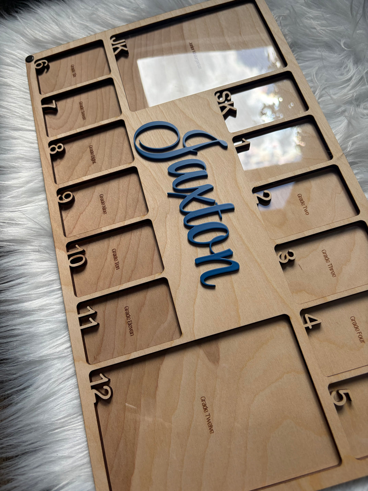 PERSONALIZED SCHOOL PHOTO FRAME