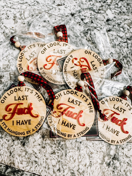 F* ORNAMENTS