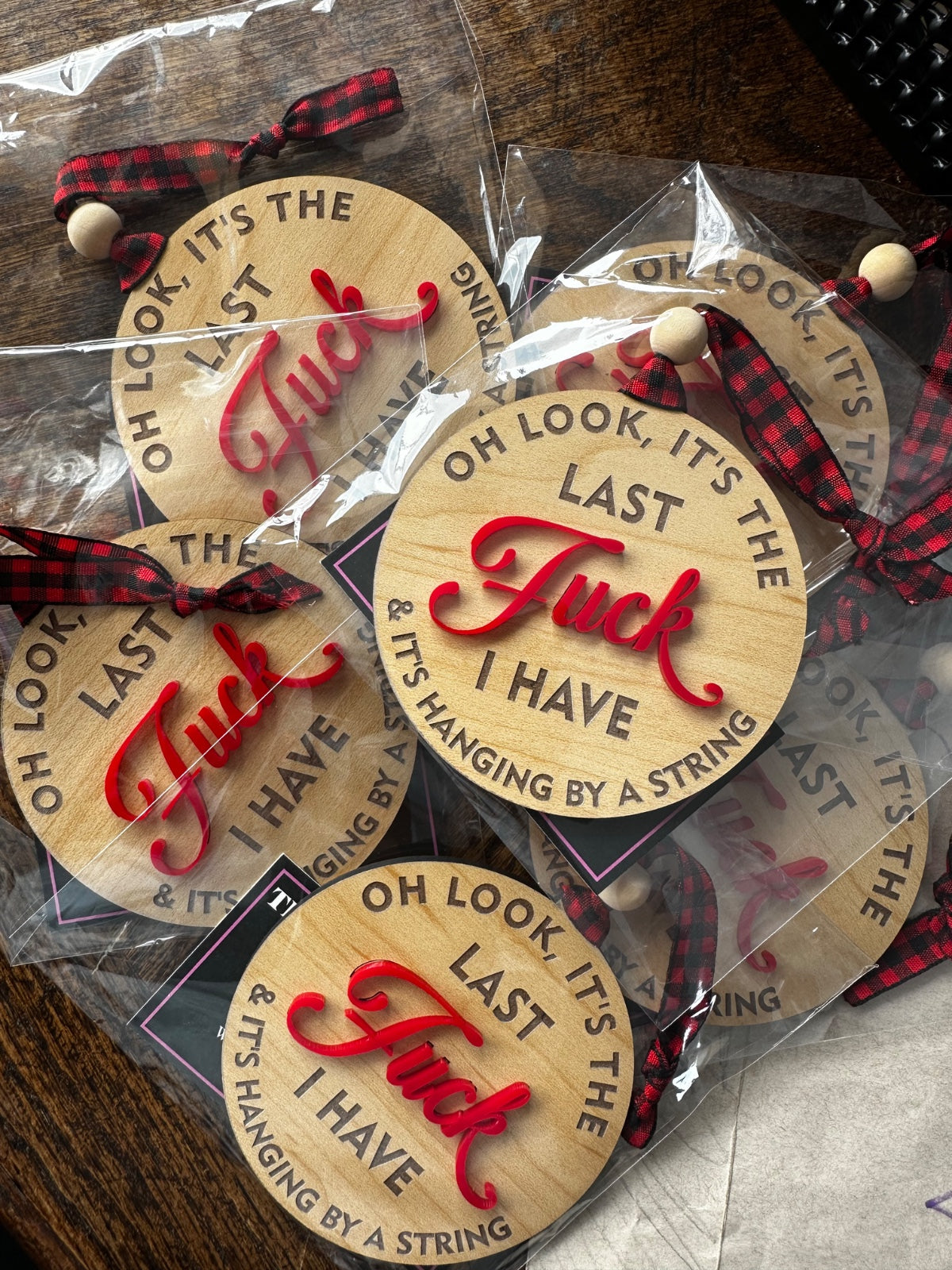 F* ORNAMENTS